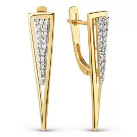 Серьги 027132-4102 золото_0