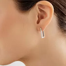 Серьги дорожка 25191-213 золото_2