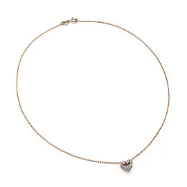 Колье 66615-100 золото Сердце_1