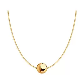 Колье 070600 золото Шар_0