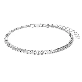 Браслет классический НБ22-002РЮ-3 d1.2 серебро Полновесный_0