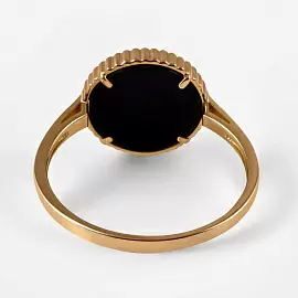 Кольцо 1002153-1 золото Диор_1