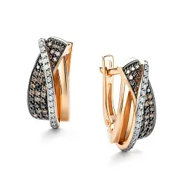 Серьги 26086-118 золото_0