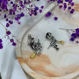 Подвеска 3-367-7981 серебро ведьма_1