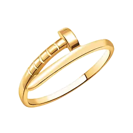 Кольцо 10770 золото Картье Гвоздь_0