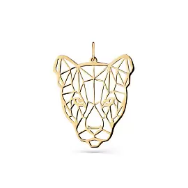 Подвеска 010-0114-0000-010 золото Пантера_0