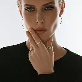 Кольцо 026681-4102 золото_1