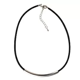 Колье каучук 701135320 ювелирный сплав_1