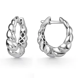 Серьги 02-4809.0000-00 серебро_0