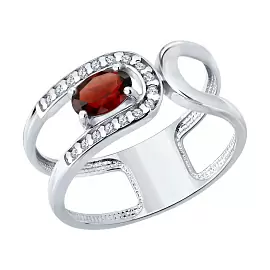 Кольцо 92014834 серебро_0