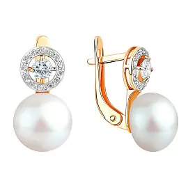 Серьги 290-1-1116Р золото_0