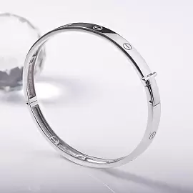 Браслет жесткий 46-72-0000-15036 серебро Картье винт_2