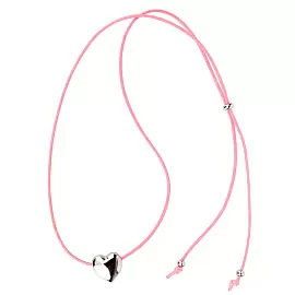 Колье 3-2882-W ювелирный сплав Сердце_1