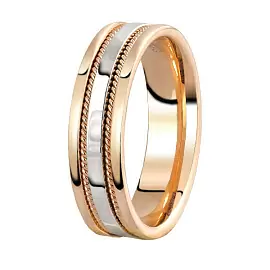 Кольцо обручальное 100317-К золото_0