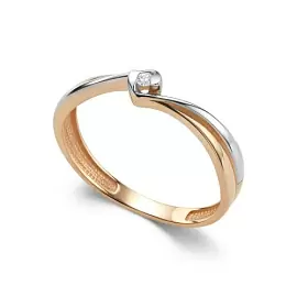 Кольцо 16504-100 золото_0