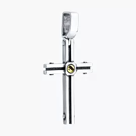 Крест декоративный 95-130-02273-1 серебро_1