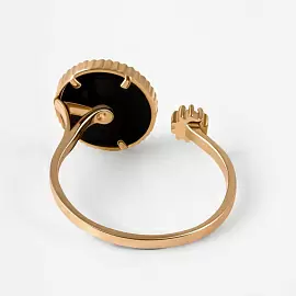 Кольцо 1002253-1 золото Диор_1