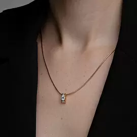 Подвеска бегунок 732938 золото_1