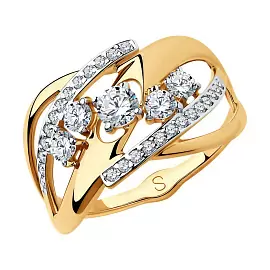 Кольцо 018174 золото_0