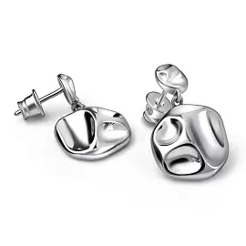 Серьги подвесные 02-5081.0000-00 серебро_1