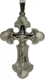 Крест христианский 1072н серебро