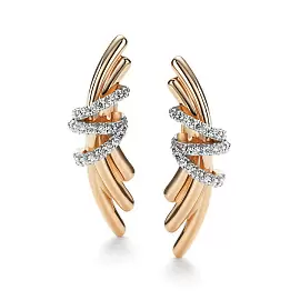 Серьги 26729-100 золото_1
