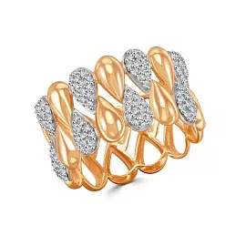 Кольцо 04-51-1121-00 золото Боттега Венета_0