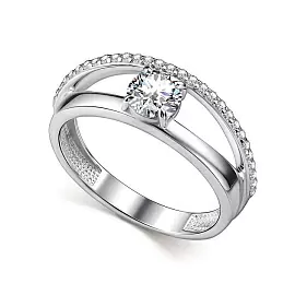 Кольцо 01-5175.00КЦ-00 серебро_0