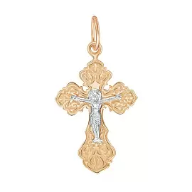 Крест христианский 03-0367 золото_0
