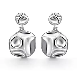 Серьги подвесные 02-5081.0000-00 серебро_0