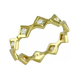 Кольцо R101-R35323Y золото_0