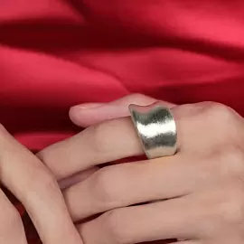 Кольцо GAN496GR-S серебро_1