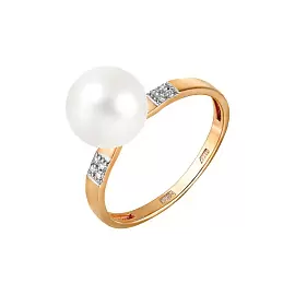 Кольцо 190-1-1084Р золото_0