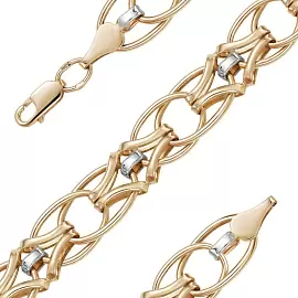 Браслет ажурный МР-012 золото_1