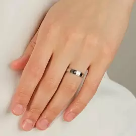 Кольцо обручальное 10-747-Б золото Полновесный_1