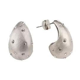 Серьги 3-3905-W ювелирный сплав Боттега Венета_0