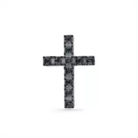 Крест декоративный 03-10-5860-12-00 серебро_0