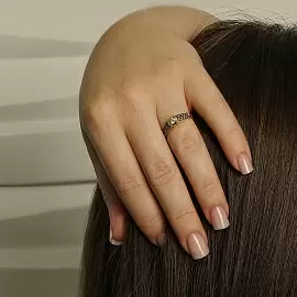 Кольцо 1-2402-9200 золото_1