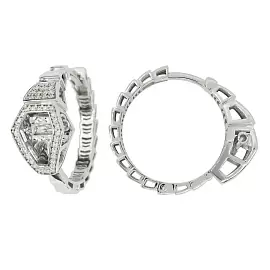 Серьги 02-12-51042-31-00 золото змея_1