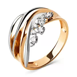 Кольцо 018021-1102 золото_0