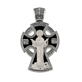 Крест христианский 358950-50 серебро Архангел Михаил_1