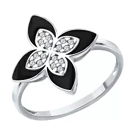 Кольцо 94014647 серебро Роберто Коин_0