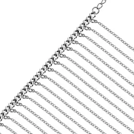 Браслет 800292430 ювелирный сплав Цепи_2