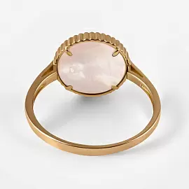 Кольцо 1002153-2 золото Диор_1