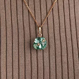 Подвеска 5444-10 акв золото_1