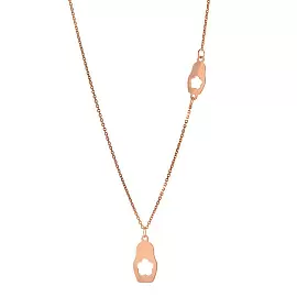 Колье НХ12-2075 d0.30 золото_0