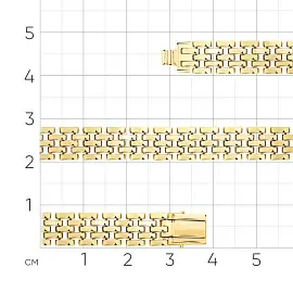 Браслет 008-0105-0000-020 золото_1