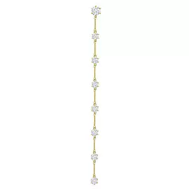 Серьги серьга одиночная ПС-1623-6400-4 серебро ЭТОКРАСИВО._0