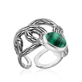 Кольцо RG091553MLC-COV-M серебро_0