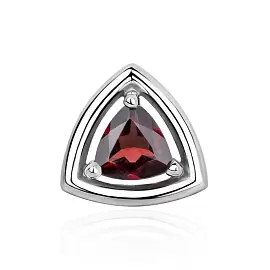 Подвеска бегунок 3340155541 серебро Треугольник_0